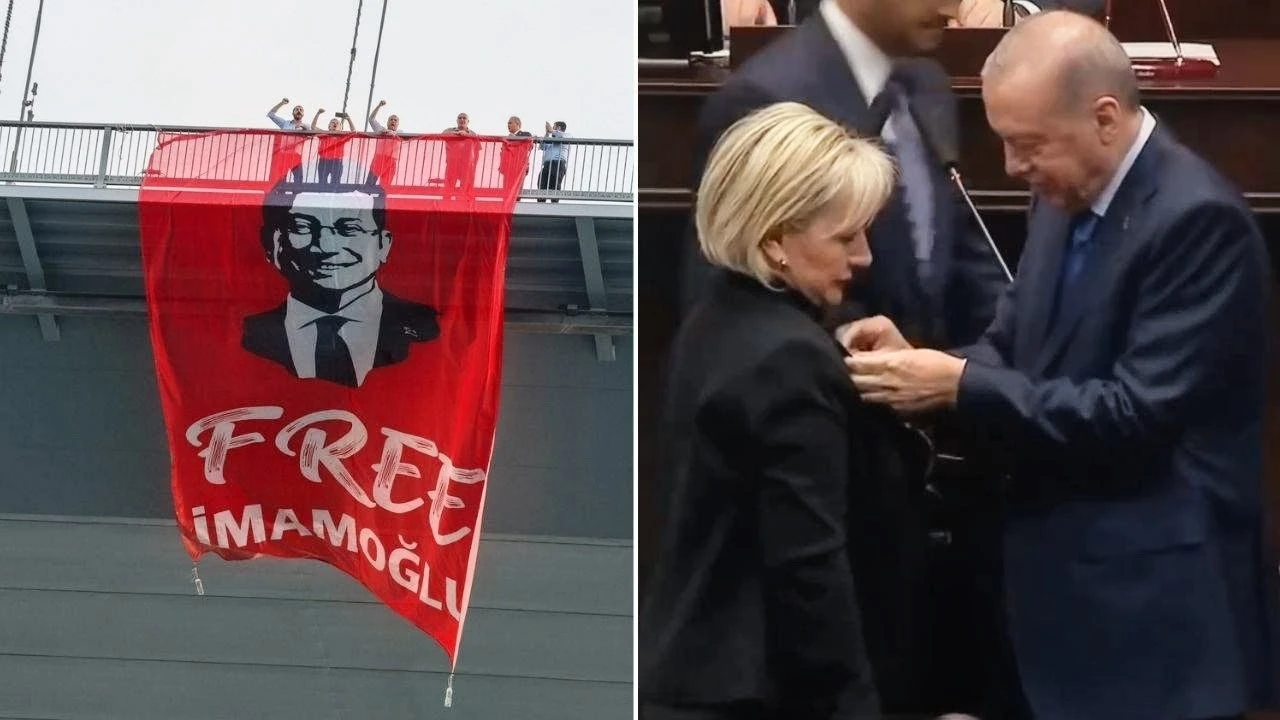 'Free İmamoğlu' demişti, Nimet &Ouml;zdemir AKP'ye katıldı!
