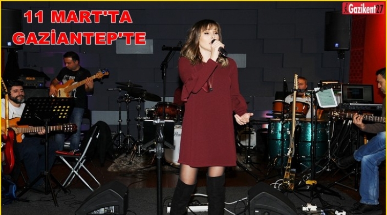 Funda Arar, 11 Mart'ta Gaziantep'te