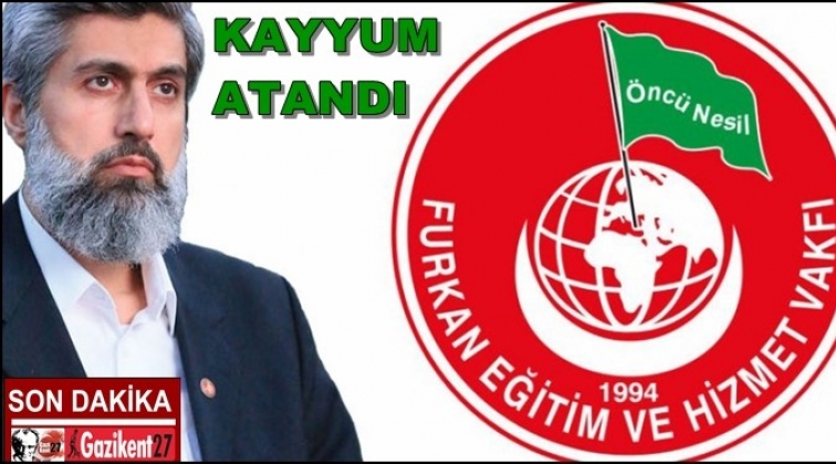 Furkan Vakfı’na kayyum atandı