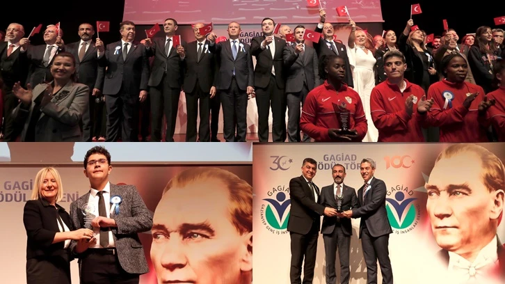 GAGİAD Ödülleri 13’üncü kez başarıyı ödüllendirdi