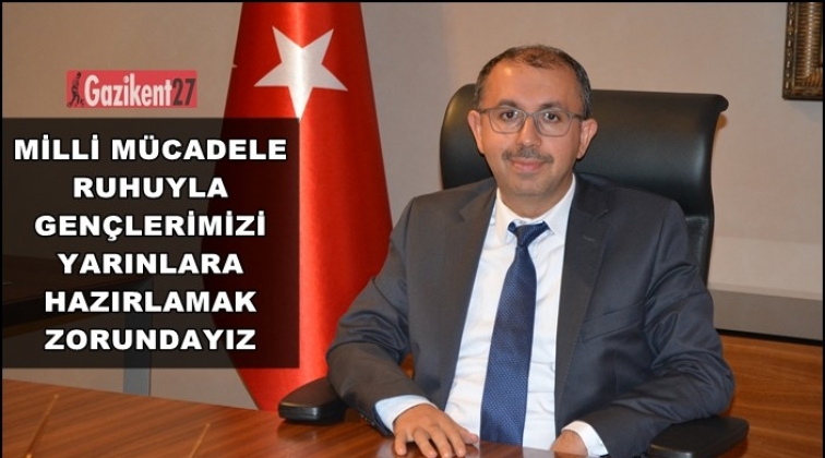 GAHİB Başkanı Kaplan'dan 19 Mayıs mesajı