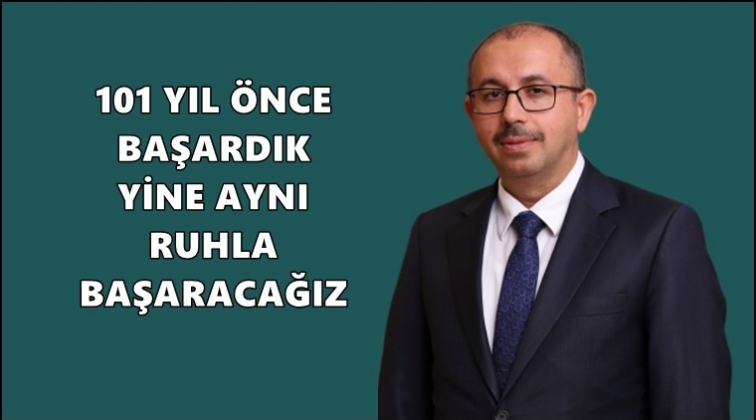 GAHİB Başkanı Kaplan'dan 19 Mayıs mesajı