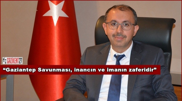 GAHİB Başkanı Kaplan&rsquo;dan 25 Aralık mesajı