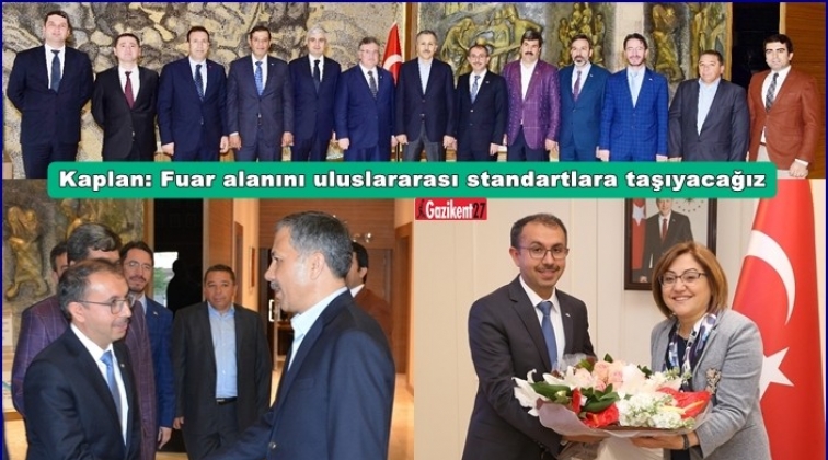 GAHİB Y&ouml;netiminden Vali Yerlikaya ve Şahin&rsquo;e ziyaret