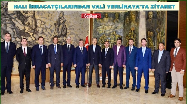 GAHİB y&ouml;netiminden Vali Yerlikaya&rsquo;ya ziyaret