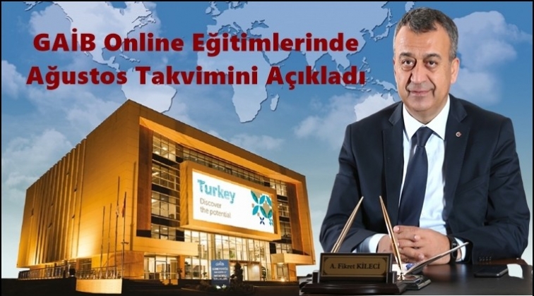 GAİB eğitimlerine katılım yüksek