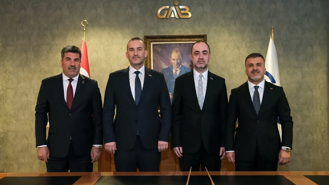 GAİB&rsquo;in yeni Koordinat&ouml;r Başkanı Mete Akcan oldu