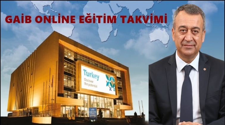 GAİB online eğitim takvimini duyurdu