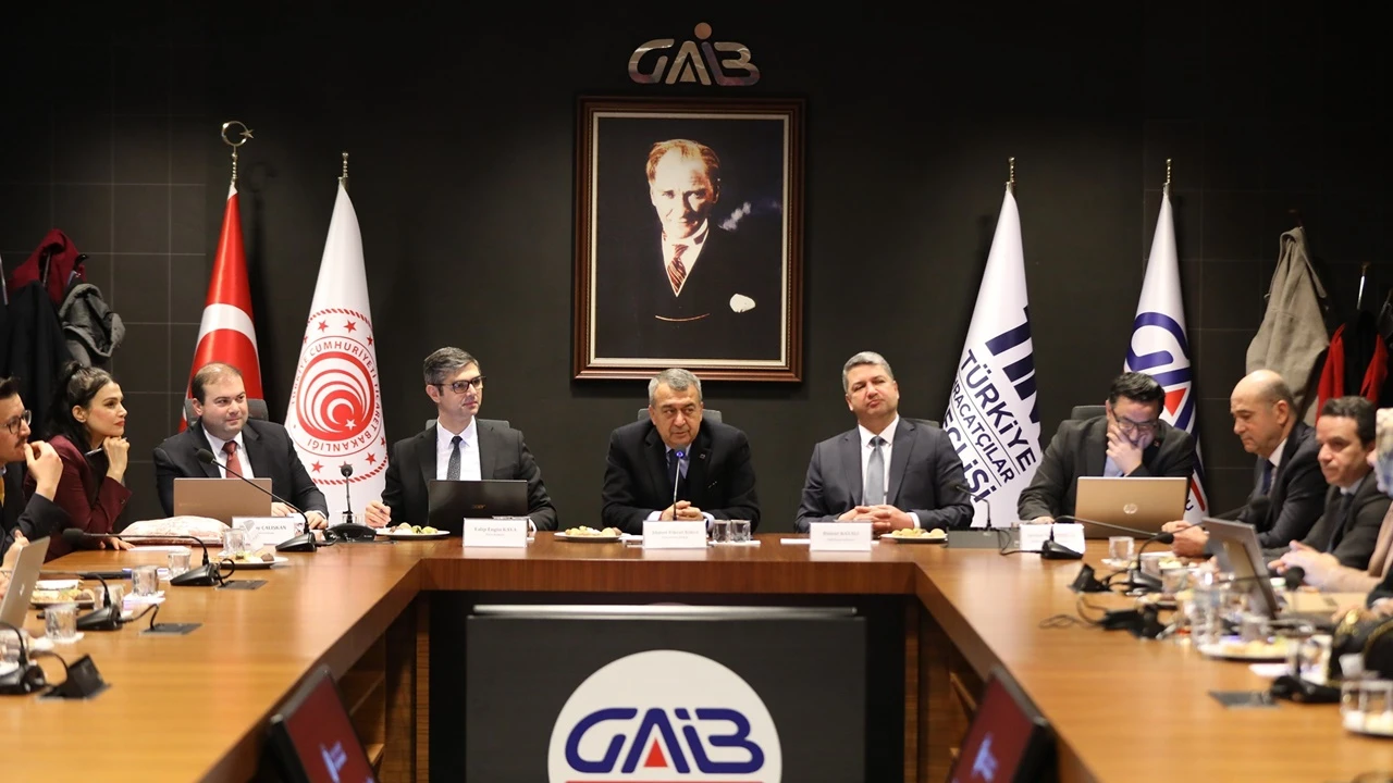 GAİB'te &ldquo;Pan Avrupa Akdeniz Tercihli Menşe Kuralları Eğitimi&rdquo;