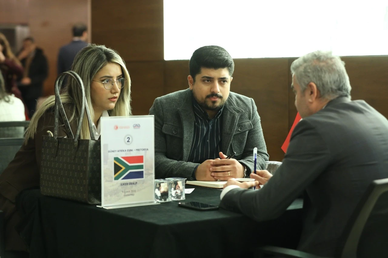 GAİB'te Ticaret M&uuml;şavirleri ile buluşma etkinliği 