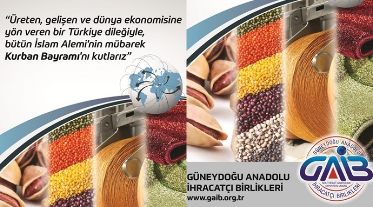 GAİB&rsquo;ten Bayram mesajı