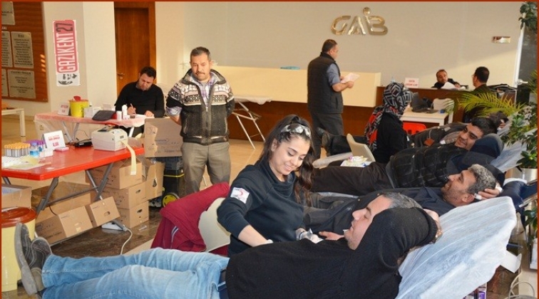 GAİB’ten Kan Bağış Kampanyasına destek