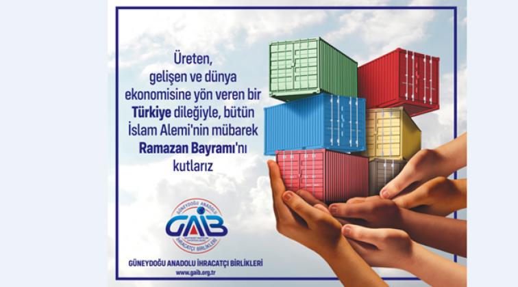 GAİB'ten Ramazan Bayramı kutlaması