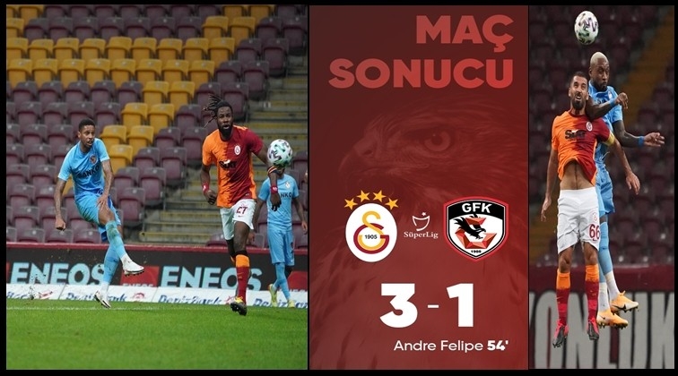 Galatasaray 3-1 Gaziantep FK