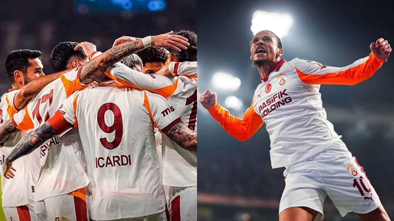 Galatasaray 3 puanı Leroy Sane ile aldı!