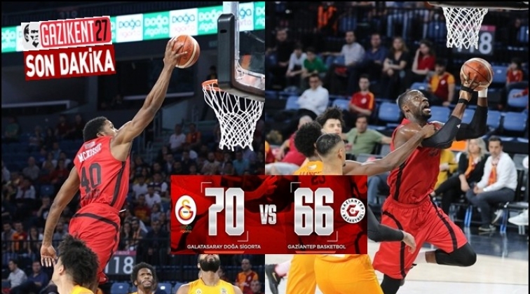 Galatasaray 70-66 Gaziantep Basketbol