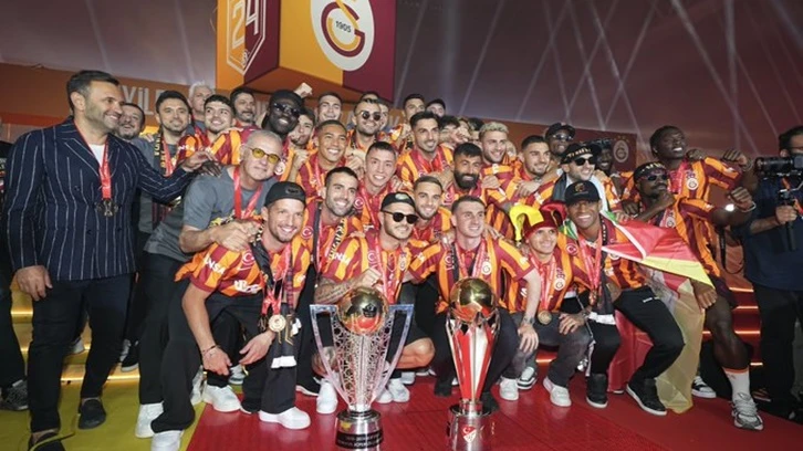 Galatasaray Avrupa'da ilk 10'a girdi