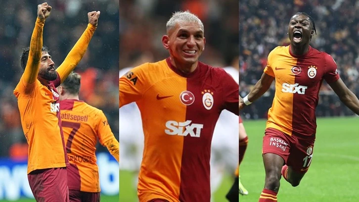 Galatasaray, Çaykur Rizespor'u 6-2 ile geçti