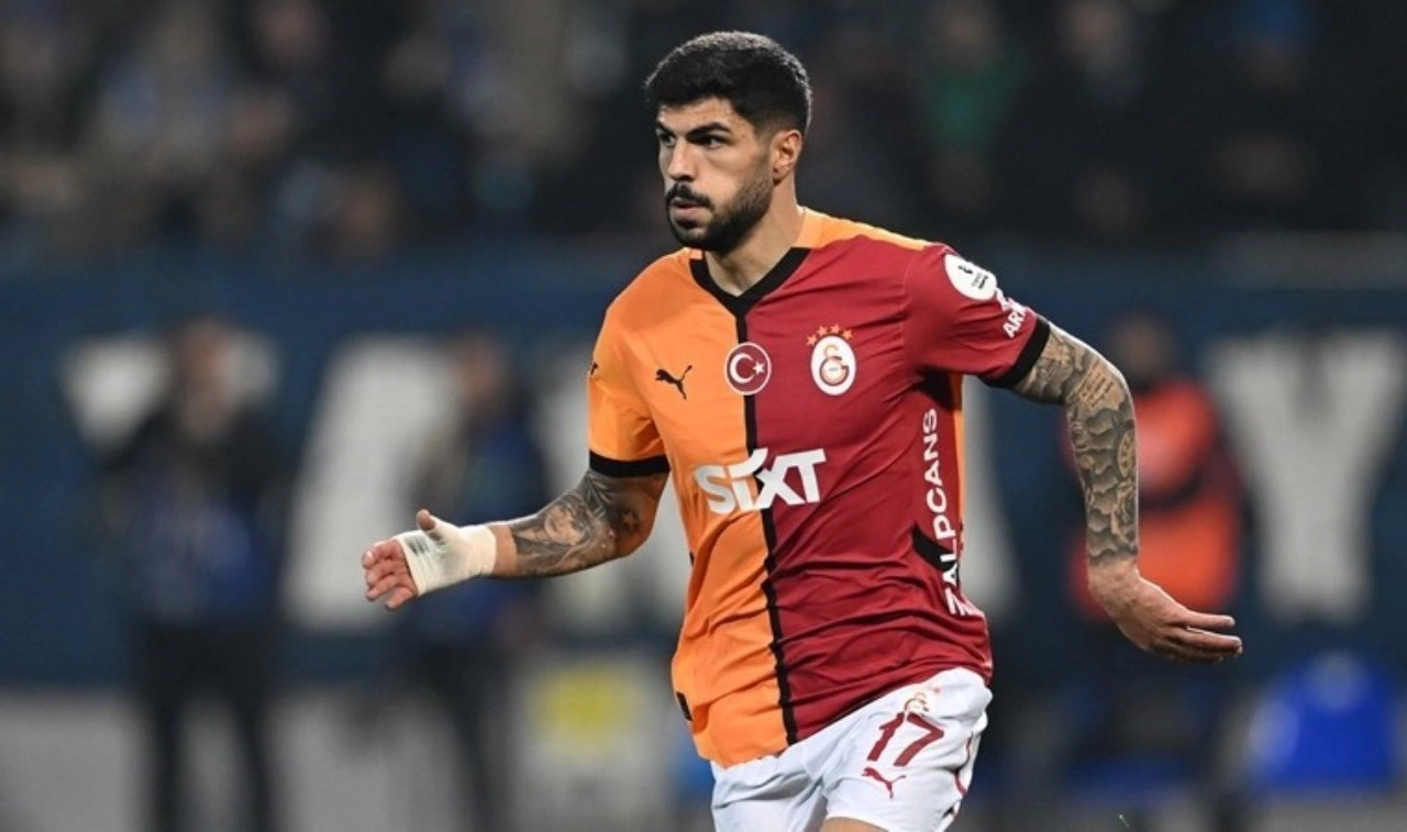 Galatasaray'da sakatlık: Oyuna devam edemedi!