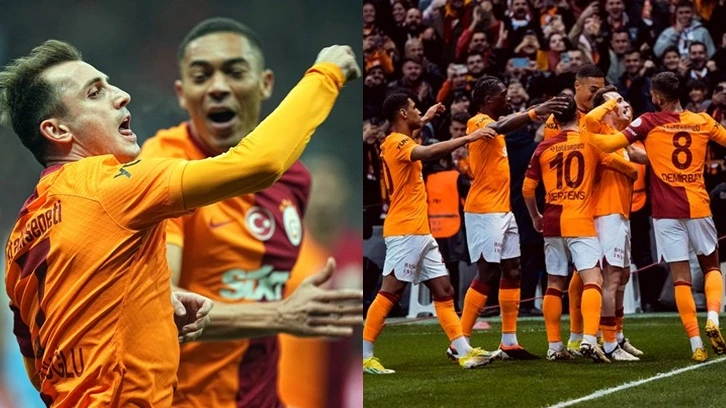 Galatasaray, liderlik koltuğunu Fenerbahçe'den devraldı