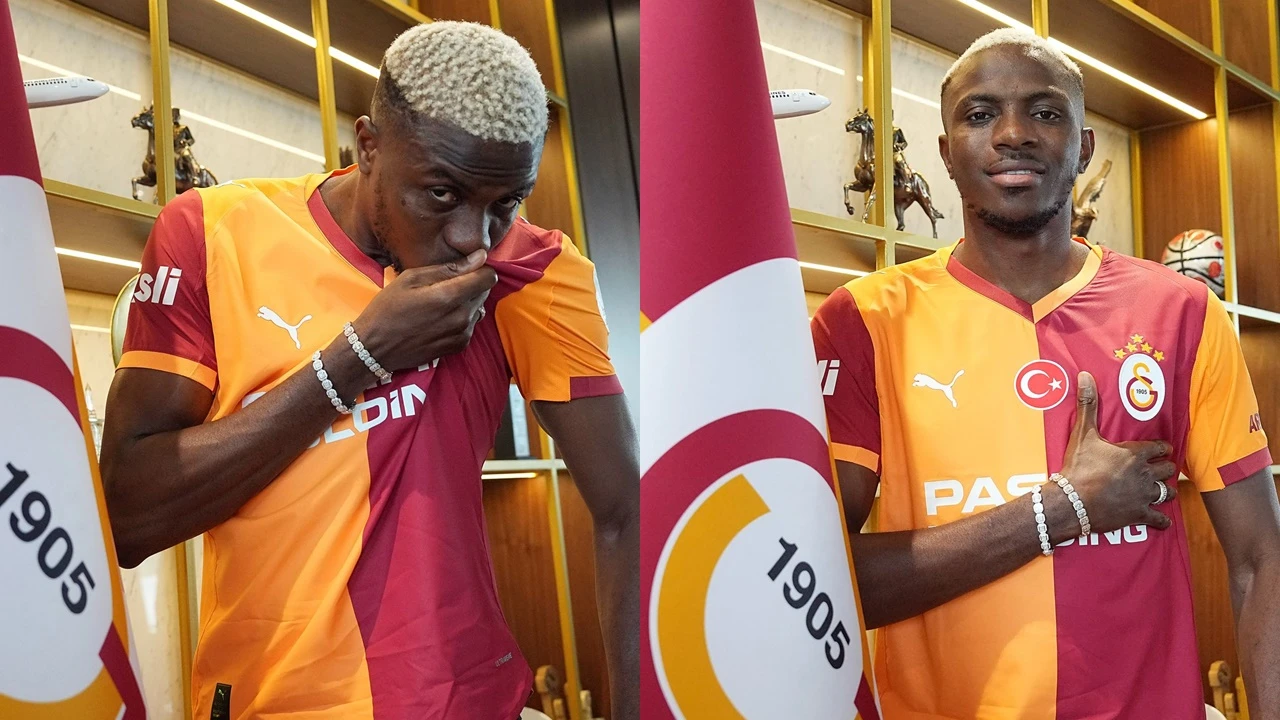 Galatasaray, Victor Osimhen'i KAP'a bildirdi, işte maliyeti...