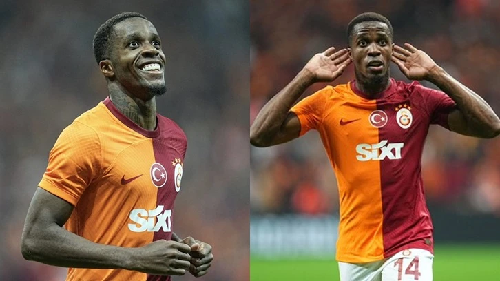 Galatasaray, Zaha’nın golleriyle kazandı: 2-1