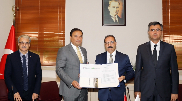 Gama Recycle ile GAÜN işbirliği protokolü imzaladı