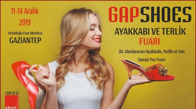 GAPSHOES 30. kez kapılarını açıyor