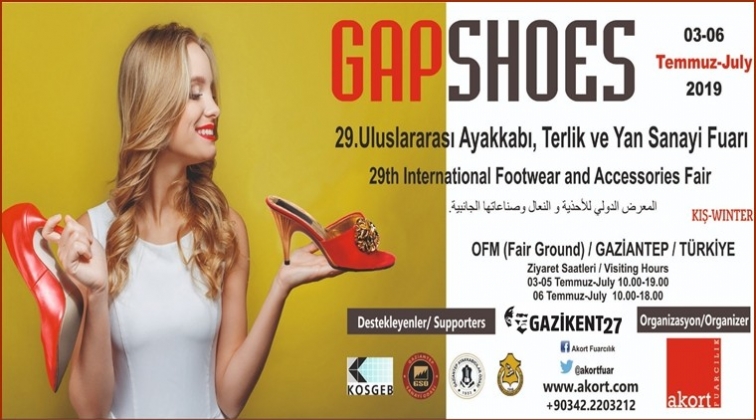 GAPSHOES  Çarşamba günü kapılarını açacak