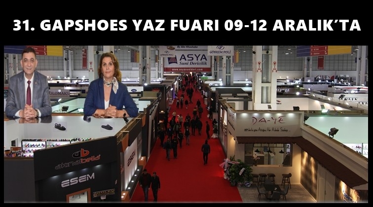 GAPSHOES Fuarı'na doğru...