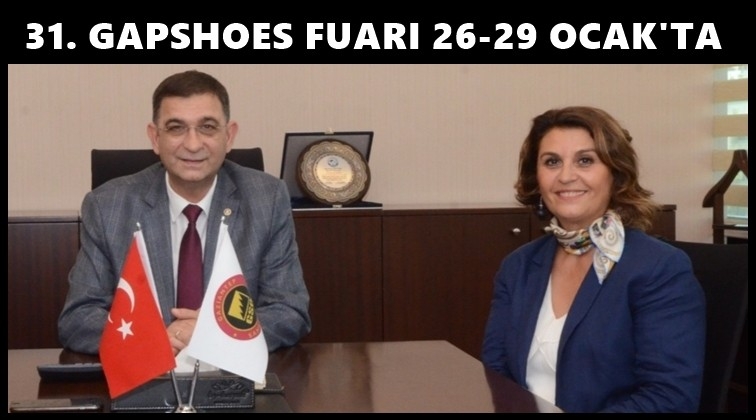 GAPSHOES Fuarı'na doğru...