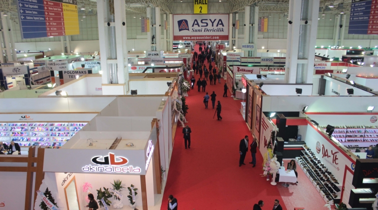 Gapshoes Fuarı'nı Bakan G&uuml;l a&ccedil;acak