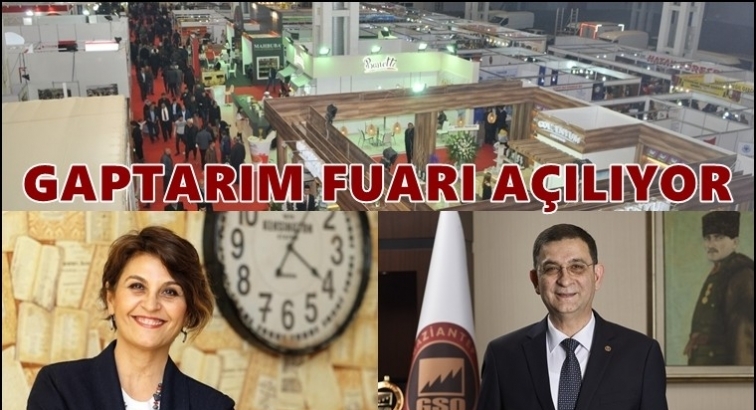 Gaptarım Fuarı 13.'ncü kez açılıyor...