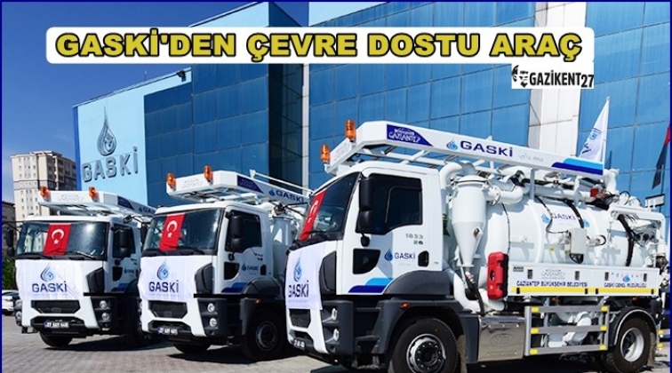 GASKİ, iş makinaları parkını g&uuml;&ccedil;lendirdi