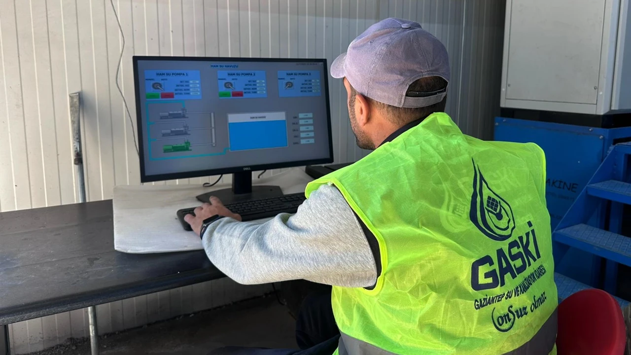 GASKİ, Kuzeyşehir’de içme suyu kapasitesini artırdı