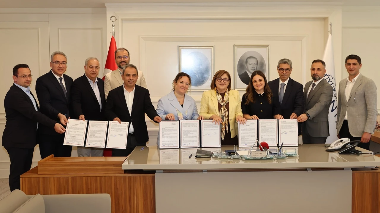 GASMEK binası yapımı i&ccedil;in protokol imzalandı