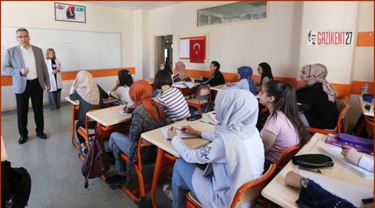 Gasmek kurslarına yoğun ilgi