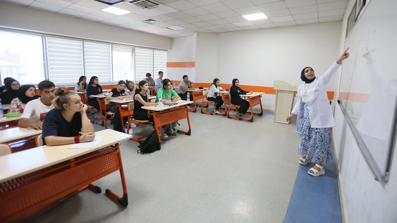 GASMEK, LGS’de 153 öğrencisini liselere yerleştirdi