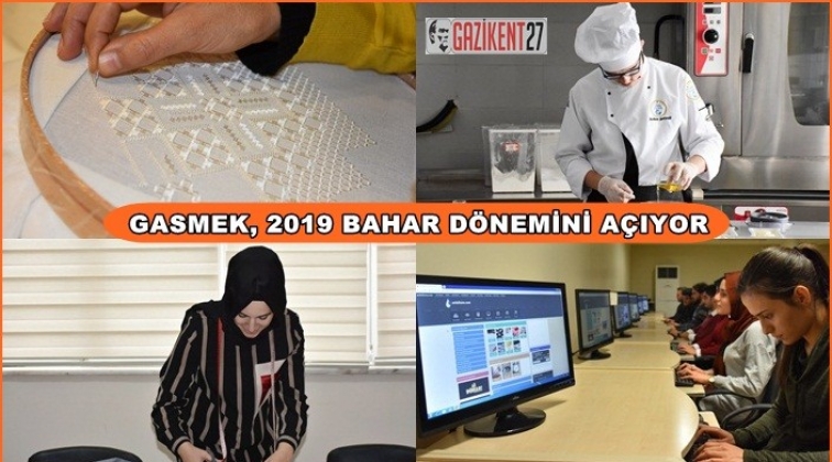 GASMEK&rsquo;te bahar d&ouml;nemi kayıtları başladı