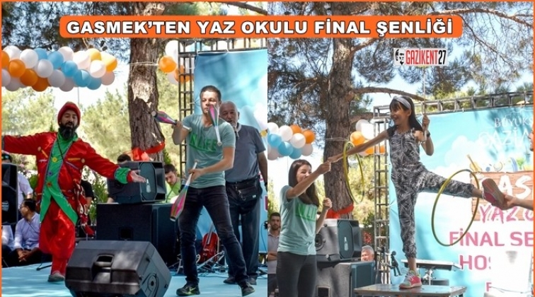 Gasmek'ten Yaz Okulu Final Şenliği