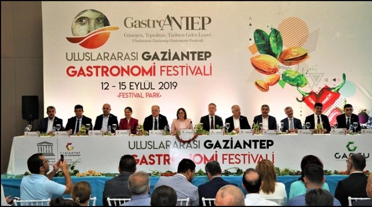 Gastroantep Festivali&rsquo;ne doğru