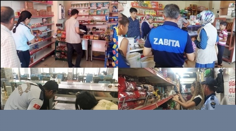 GastroAntep &ouml;ncesi gıda denetimi