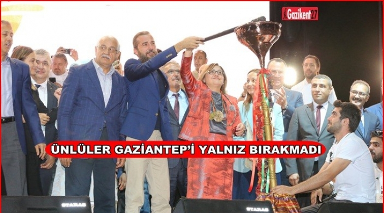 GastroAntep'e muhteşem t&ouml;ren