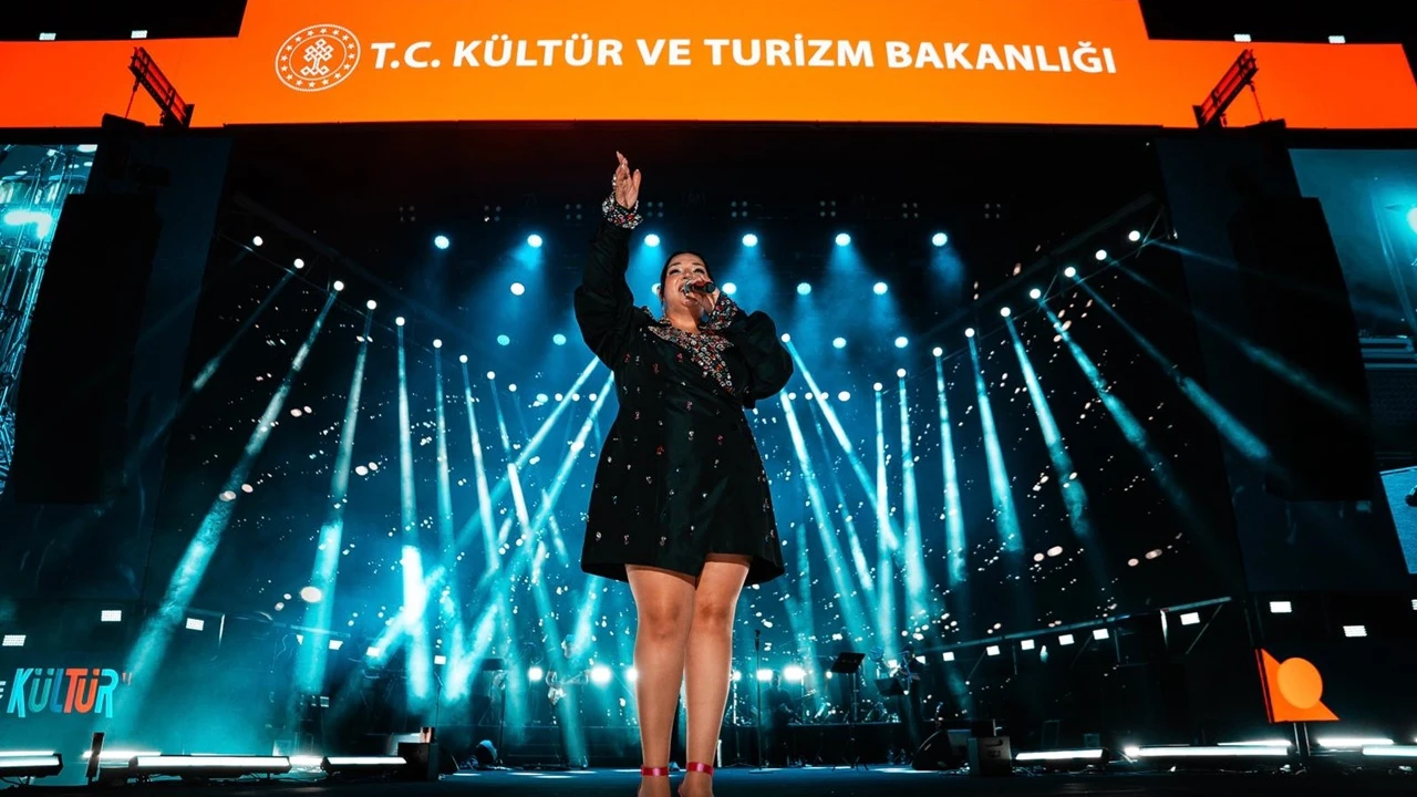 Gastronomi Festivali’nde Tuğçe Kandemir rüzgarı...