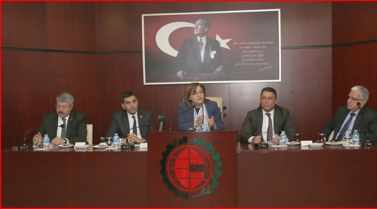 Gastronomi Sekt&ouml;r&uuml; Gaziantep'te buluştu