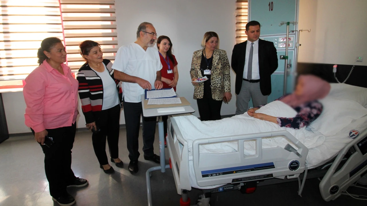 GAÜN Hastanesi’nde hasta haklarına duyarlılık vurgusu