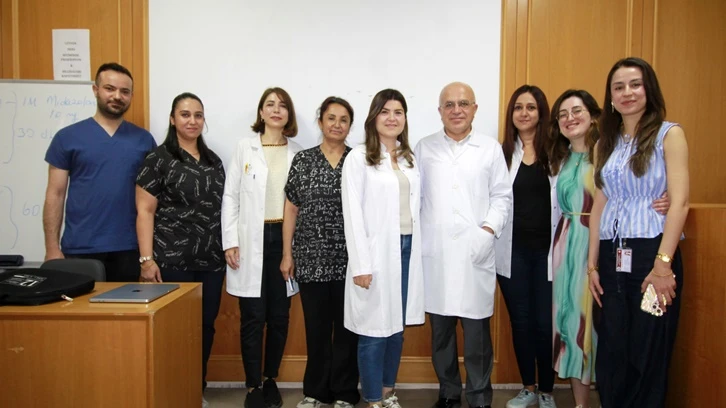 GAÜN Hastanesi’nde Tiroid sağlığına dikkat çekildi