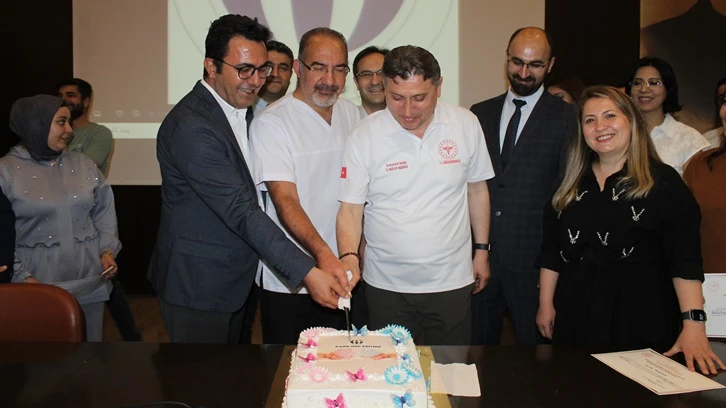 GAÜN Hastanesi’nde 'Yenidoğan Canlandırma Programı' eğitimi