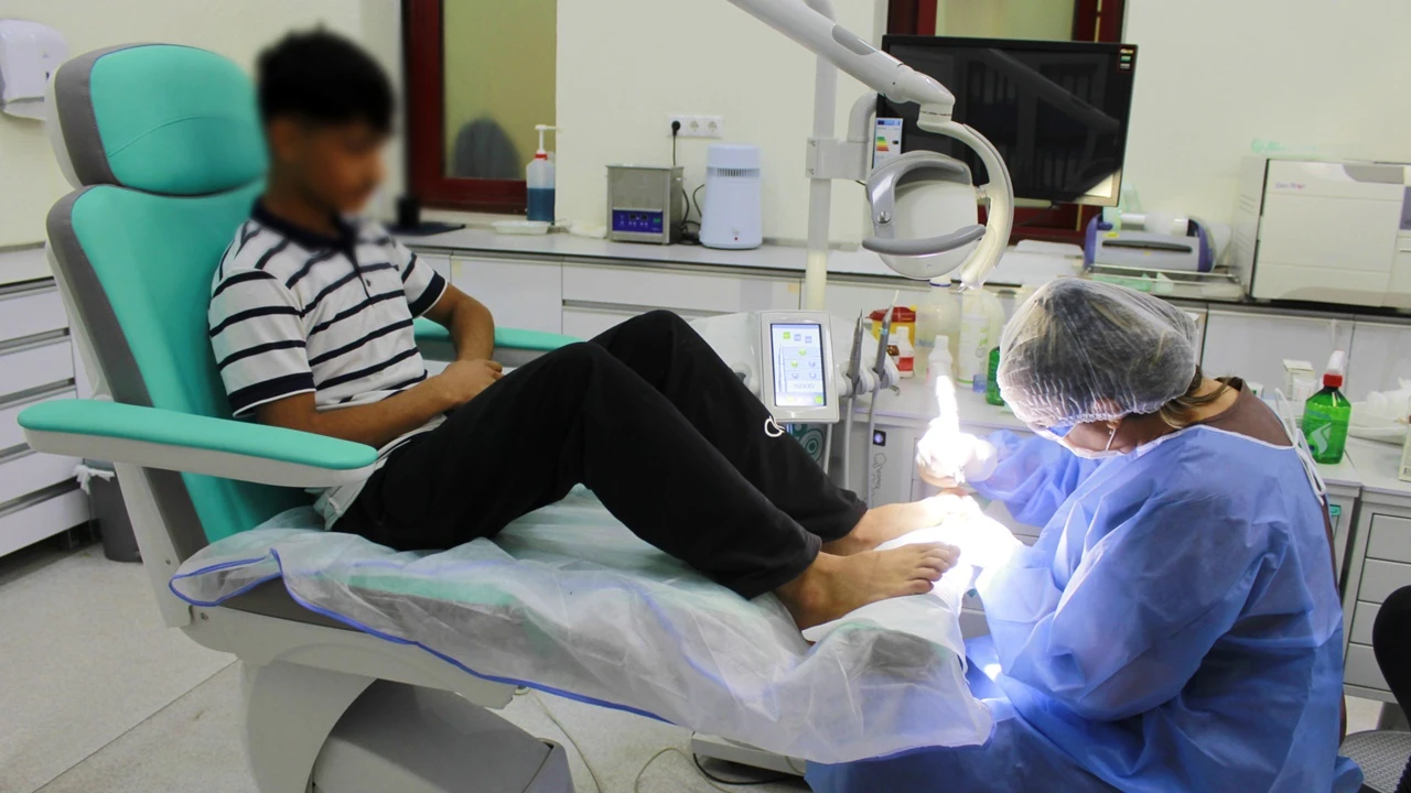 GAÜN Hastanesi’nden diyabet uyarısı: Ayak sağlığına dikkat!