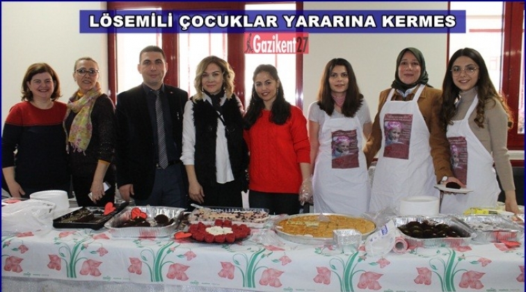 GA&Uuml;N Hastanesi&rsquo;nde l&ouml;semili &ccedil;ocuklar i&ccedil;in kermes